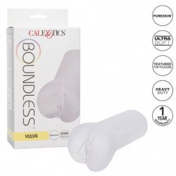 CALEXOTICS - ESTIMULADOR DE VULVA SIN LÍMITES TRANSPARENTE