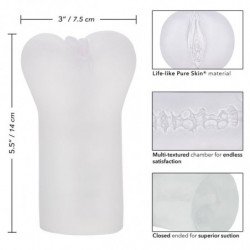 CALEXOTICS - ESTIMULADOR DE VULVA SIN LÍMITES TRANSPARENTE