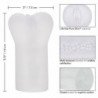 CALEXOTICS - ESTIMULADOR DE VULVA SIN LÍMITES TRANSPARENTE
