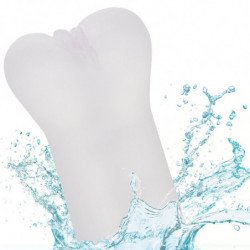 CALEXOTICS - ESTIMULADOR DE VULVA SIN LÍMITES TRANSPARENTE