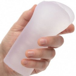 CALEXOTICS - ESTIMULADOR DE VULVA SIN LÍMITES TRANSPARENTE