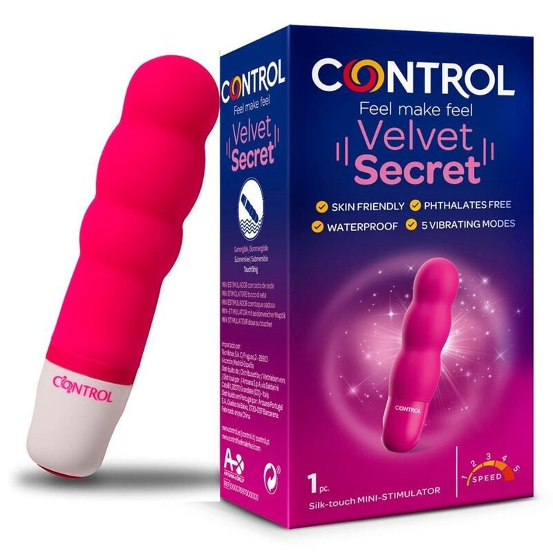 CONTROL - MINIESTIMULADOR VELVET SECRET