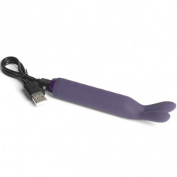 JE JOUE - CONEJO BALA VIBRANTE MORADO