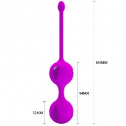 AMOR PRECIOSO - EJERCICIO DE KEGEL PARA TONIFICAR II CON BOLAS