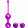 AMOR PRECIOSO - EJERCICIO DE KEGEL PARA TONIFICAR II CON BOLAS