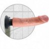 KING COCK - PENE VIBRADOR DE 23 CM