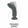 KING COCK - PENE VIBRADOR DE 23 CM