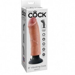 DILDO VIBRADOR KING COCK...