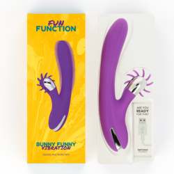 FUNCIÓN DIVERTIDA - VIBRACIÓN DIVERTIDA CONEJO 2.0