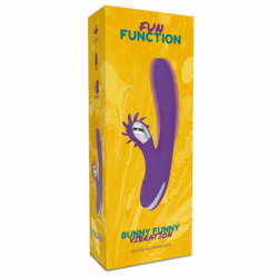FUNCIÓN DIVERTIDA - VIBRACIÓN DIVERTIDA CONEJO 2.0