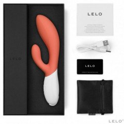 LELO - VIBRADOR DE LUJO CONEJO DE CORAL INA 3