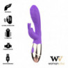 WOMANVIBE - VIBRADOR RECARGABLE DE SILICONA VIORA