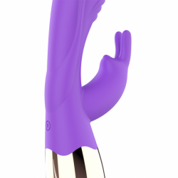 WOMANVIBE - VIBRADOR RECARGABLE DE SILICONA VIORA