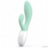 LELO - INA 3 VIBRADOR CONEJO VERDE ALGAS MARINAS DE LUJO