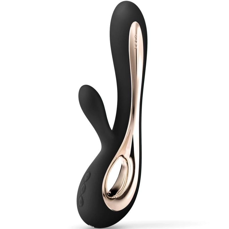 LELO - SORAYA 2 VIBRADOR CONEJO NEGRO