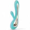 LELO - SORAYA 2 VIBRADOR CONEJO VERDE AGUA