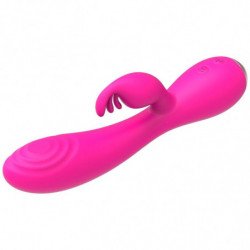 NALONE - VIBRADOR DE CONEJO MÁGICO - ROSA