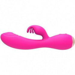 NALONE - VIBRADOR DE CONEJO MÁGICO - ROSA