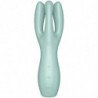 SATISFYER THREESOME 3 VIBRADOR - VERDE