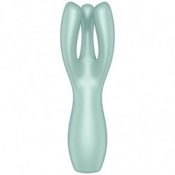 SATISFYER THREESOME 3 VIBRADOR - VERDE