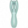 SATISFYER THREESOME 3 VIBRADOR - VERDE