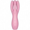 SATISFYER THREESOME 3 VIBRADOR - ROSA