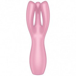 SATISFYER THREESOME 3 VIBRADOR - ROSA