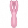 SATISFYER THREESOME 3 VIBRADOR - ROSA