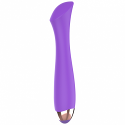 WOMANVIBE - VIBRADOR RECARGABLE DE SILICONA MANDY "K" POINT