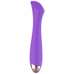 WOMANVIBE - VIBRADOR RECARGABLE DE SILICONA MANDY "K" POINT