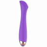 WOMANVIBE - VIBRADOR RECARGABLE DE SILICONA MANDY "K" POINT