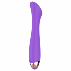 WOMANVIBE - VIBRADOR RECARGABLE DE SILICONA MANDY "K" POINT