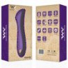WOMANVIBE - VIBRADOR RECARGABLE DE SILICONA MANDY "K" POINT