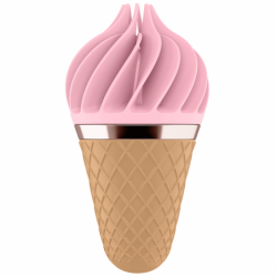 SATISFYER - SPINNATOR DE DULCES MARRÓN Y ROSA