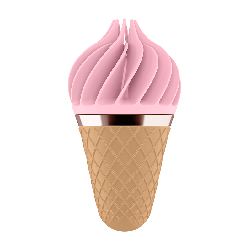 SATISFYER SWEET TREAT SPINNATOR MARRON & ROSA