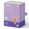 SATISFYER - SPINNATOR DE DULCES MARRÓN Y ROSA