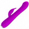 PRETTY LOVE - VIBRADOR MOLLY CON ROTACIÓN RECARGABLE