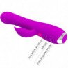 PRETTY LOVE - VIBRADOR MOLLY CON ROTACIÓN RECARGABLE