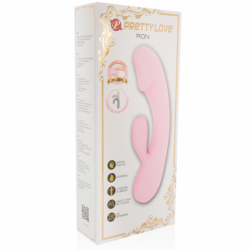 AMOR PRECIOSO - VIBRADOR INTELIGENTE RON CON CONEJO