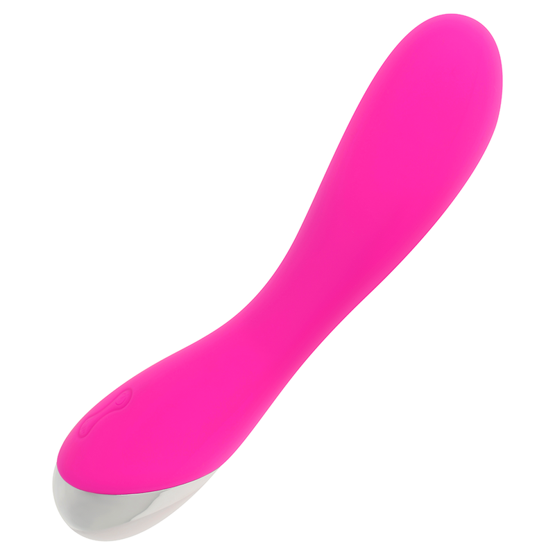 OHMAMA VIBRADOR FLEXIBLE ESTIMULACION PUNTO G 19.5  CM