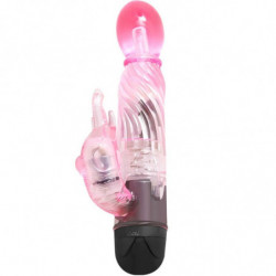 BAILE - TE REGALAMOS UN VIBRADOR AMANTE CON CONEJO ROSA Y 10 MODOS