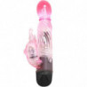 BAILE - TE REGALAMOS UN VIBRADOR AMANTE CON CONEJO ROSA Y 10 MODOS