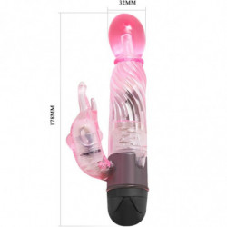 BAILE - TE REGALAMOS UN VIBRADOR AMANTE CON CONEJO ROSA Y 10 MODOS
