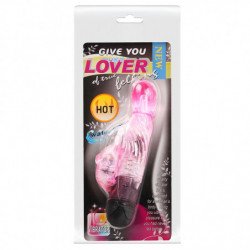 BAILE - TE REGALAMOS UN VIBRADOR AMANTE CON CONEJO ROSA Y 10 MODOS