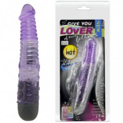 BAILE - REGALA A TU AMANTE UN TIPO DE AMANTE VIBRADOR LILA