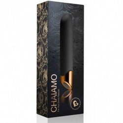 ROCKS-OFF - VIBRADOR BLACK CHAIAMO