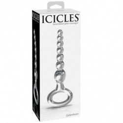 ICICLES NUMBER 67 PLUG ANAL VIDRIO