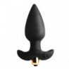 ROCKS-OFF - ESTIMULADOR DE PUNTO PULSO BUTT THROB 7 VELOCIDADES NEGRO