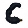 ROCKS-OFF - MASAJEADOR DE PUNTO G MASCULINO BAD BOY NEGRO