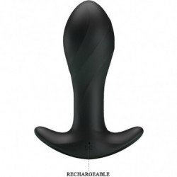 PRETTY LOVE VIBRADOR ANAL  NEGRO